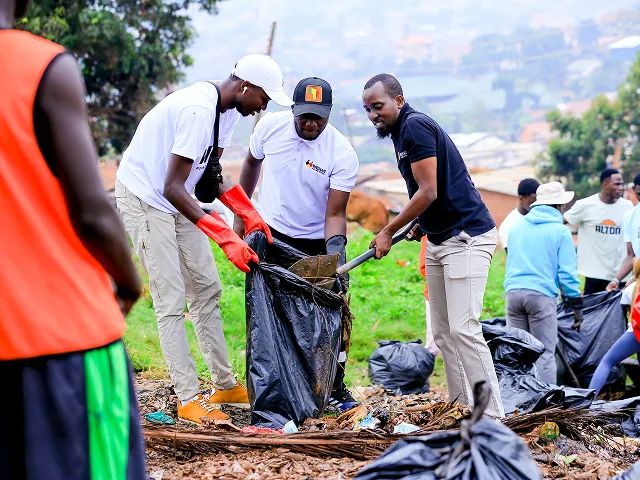 Find pictures and moments from the WEHAT Foundation and Partners Alton Basketball, Fitness and Health and Movit Community Sanitation Outreach in Acholi Quarters, Kampala Uganda 2024