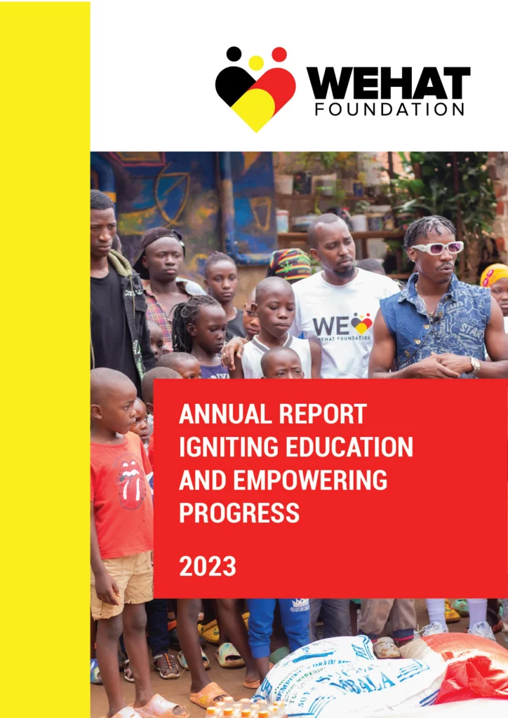 The WEHAT Foundation Annaul Report for 2023